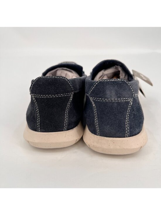 Clarks  Flexway Step Men\'s Suede Shoes Size 9 - Navy - Damage main image 4